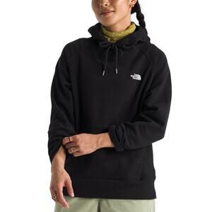 The North Face Evolution Hoodie Women's Sweater TNF Black : XL, Cotton/Polyester